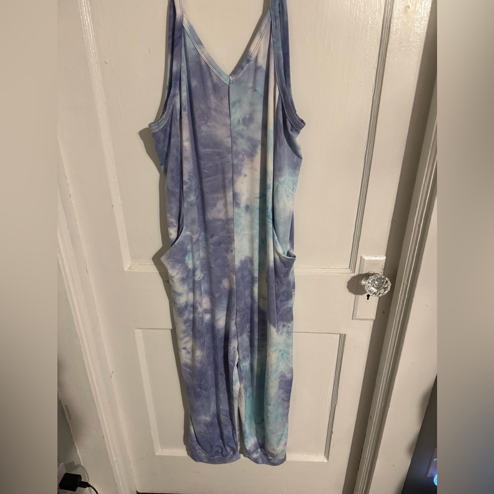 Women’s L Tie-Dye One Piece - Picture 1 of 4